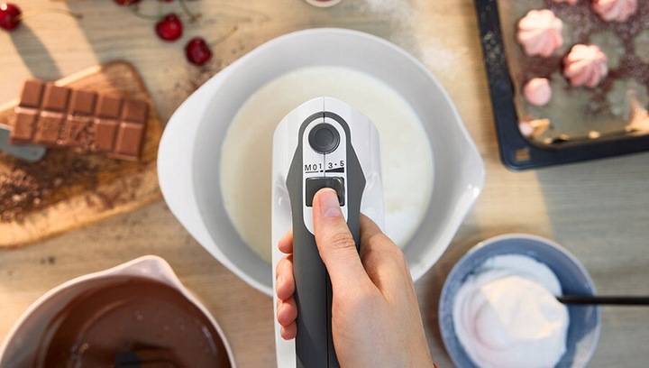 Mikser ręczny Bosch ErgoMixx MFQ37400 750W 5 prędkości Funkcja Turbo