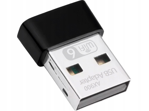 AX900 ADAPTER KARTA SIECIOWA WiFi6 Wi-Fi NA USB 900Mbps 5.8GHz NANO WPA3