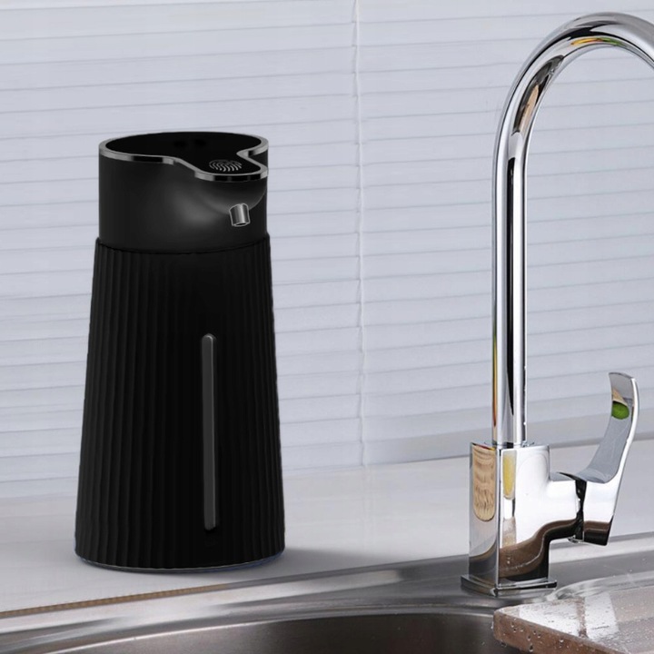 Bezdotykowy Dozownik Mydła Płynu 400ml Automatyczny Dyspenser Duży