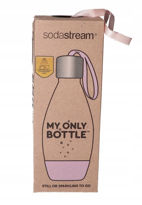 SODASTREAM BUTELKA 0,5L RÓŻOWA