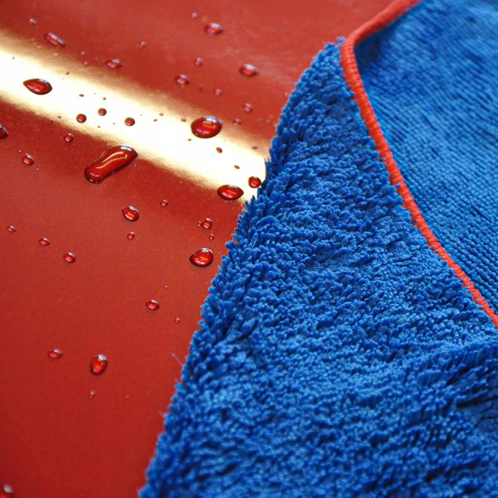 FLUFFY RĘCZNIK Z MIKROFIBRY DO OSUSZANIA AUTA 60 x 90 CM DUŻY GRUBY 450 GSM