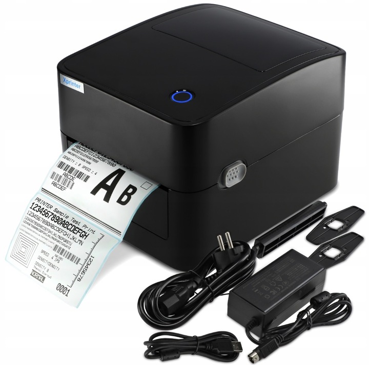 XPRINTER Drukarka kurierska do etykiet termicznych InPost GLS DPD UPS