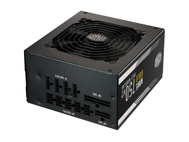 Zasilacz Cooler Master MWE v2 750 W 80 PLUS Gold