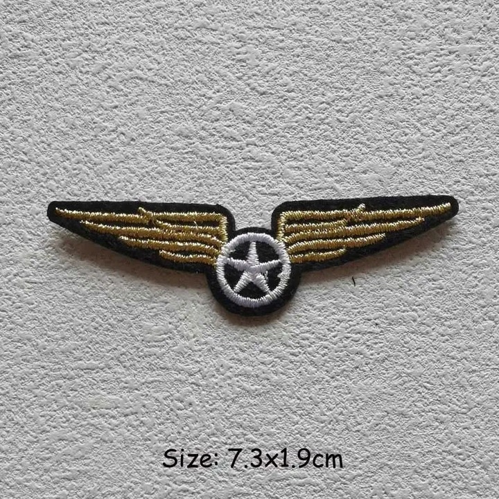 APLIKACJA TERMO naprasowanki naszywki aplikacje ZESTAW 20 naszywek