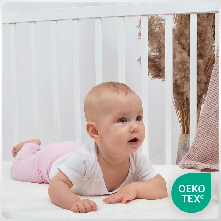 Materac do dostawki Kinderkraft Neste up do łóżeczka dostawnego Neste Grow