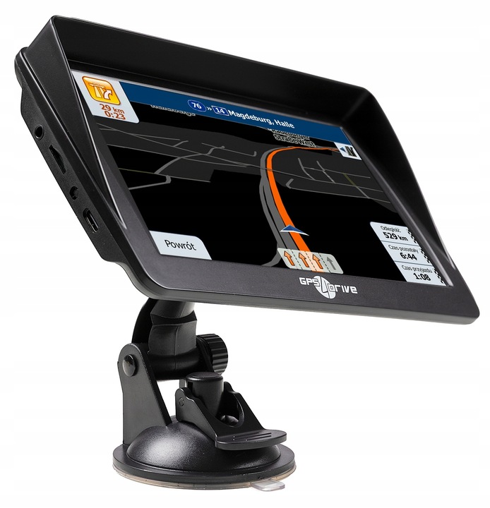 Nawigacja GPS 7 iGO Primo Truck EU Ciężarówka TIR BUS Autobus