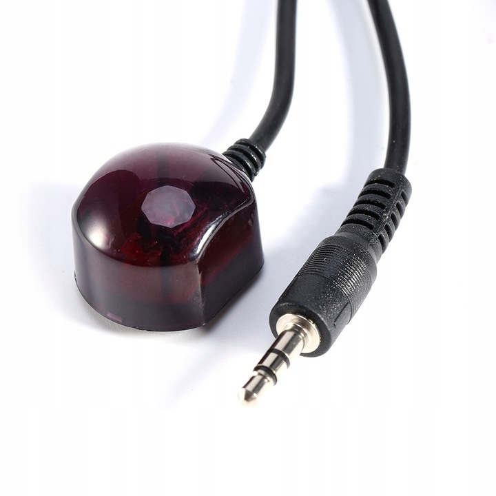 1,5 M IR EXTENDER PRZEDŁUŻACZ SYGNAŁU PILOTA SZAFKOWY 3.5MM ODBIORNIK