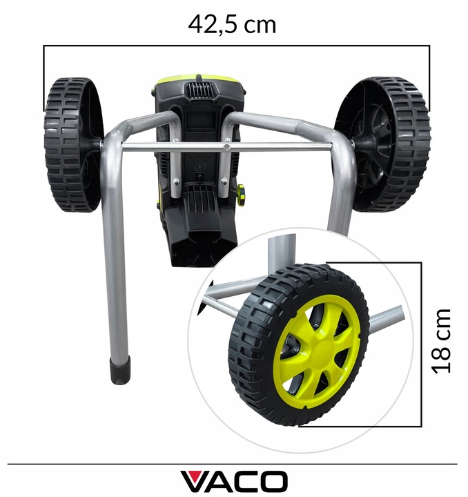 ROZDRABNIACZ ELEKTRYCZNY DO GAŁĘZI 3000W Rębak VACO + Kosz GRATIS