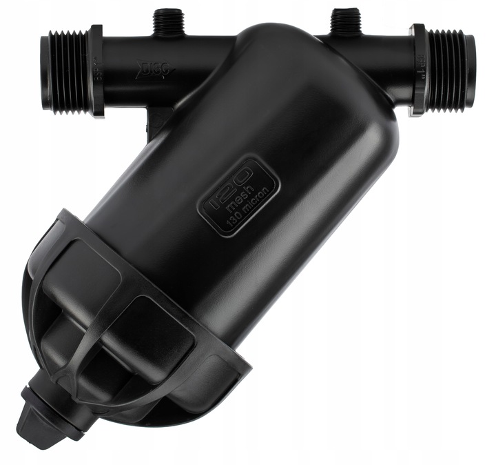 FILTR DYSKOWY ANTYPIASKOWY DO WODY POMPY HYDROFORU NAWADNIANIA 1" CAL