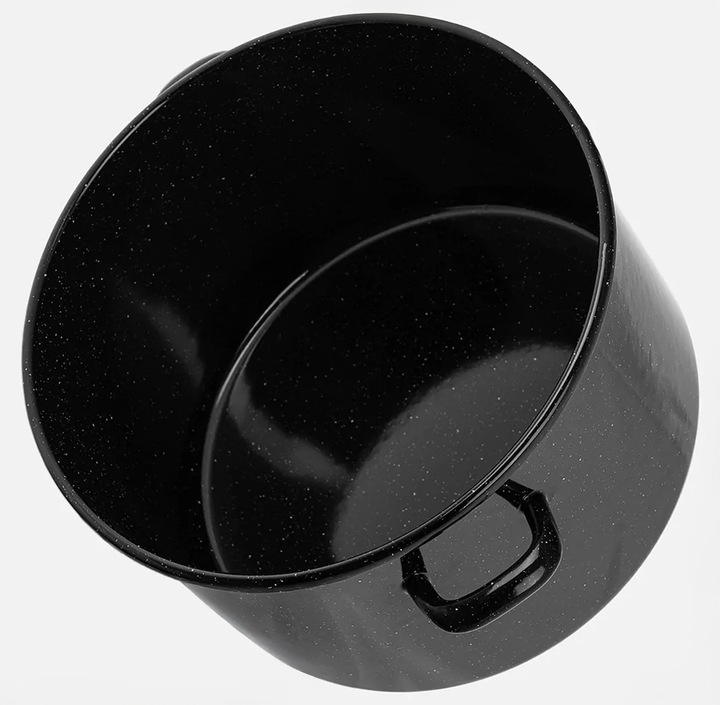 Powidlak emaliowany 15L garnek do pasteryzacji słoików wekowania 32cm