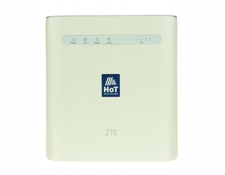 Router / Modem ZTE MF286R | 4G LTE ( bez SIMLocka ) 4x LAN , USB , 300 Mb/s