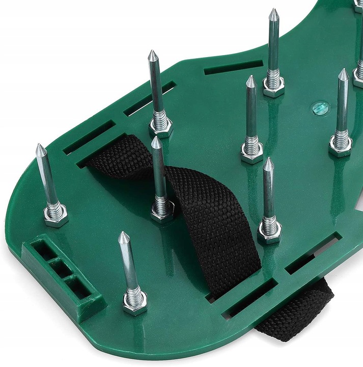 AERATOR BUTY DO TRAWY Z KOLCAMI TRAWNIKA WERTYKULATOR KOLCE