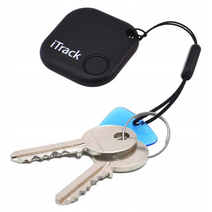 iTrack1 Lokalizator Bluetooth 5.0 Brelok Kluczy Portfela Alarm na PREZENT