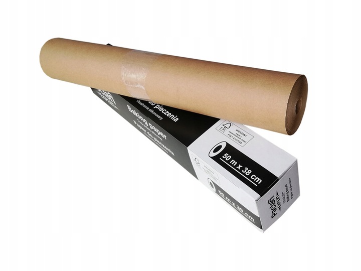 Paclan Expert papier silikonowany 38cmx50m