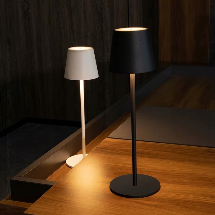 Lampa nocna Lampka stołowa biurkowa LED USB Dotykowa Bezprzewodowa