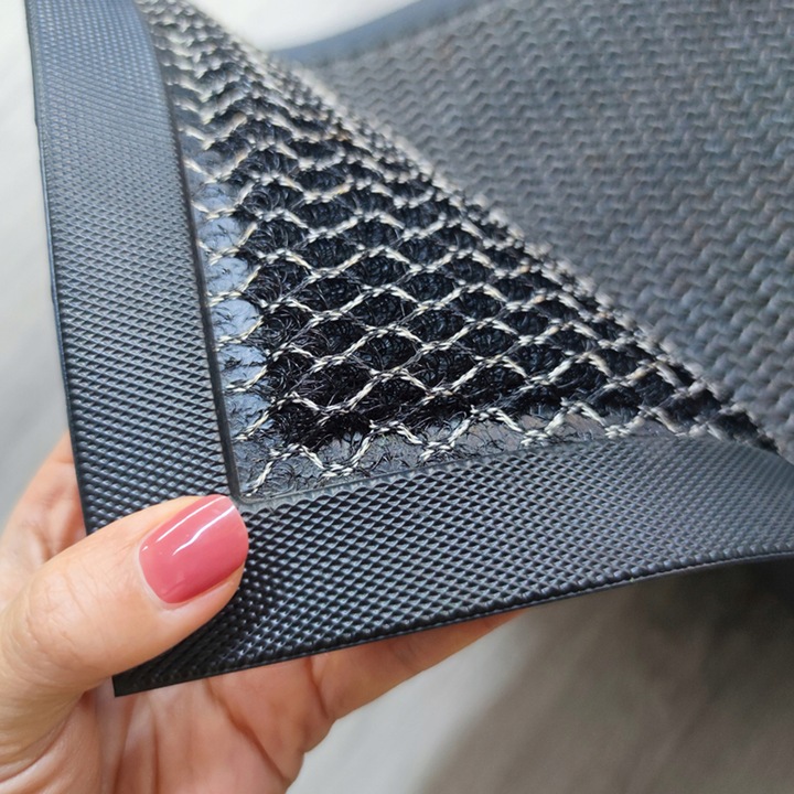 Wycieraczka siatka 3d pod drzwi do butów mata gumowa 60x90 gruba XL