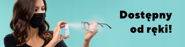 Płyn przeciw parowaniu okularów Hayne Mist Lens Cleaner 15ml