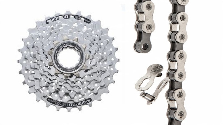 Kaseta Shimano Alivio Deore CS-HG51 8 rzędów 11-28