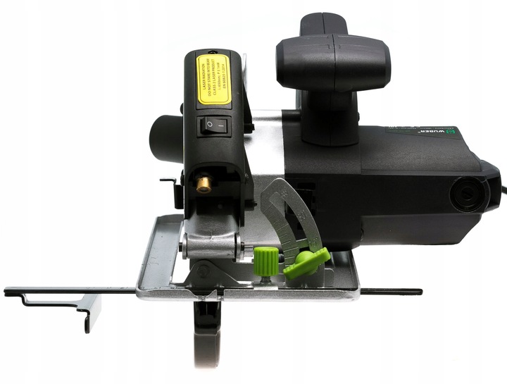 PILARKA TARCZOWA RĘCZNA Z LASEREM + DWIE TARCZE