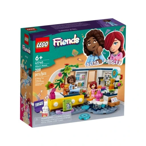 LEGO Friends - Pokój Aliyi (41740)