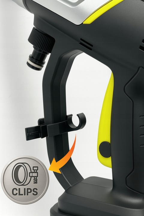 Myjka Ciśnieniowa Akumulatorowa elektryczna ALUMINIOWA pompa toolme