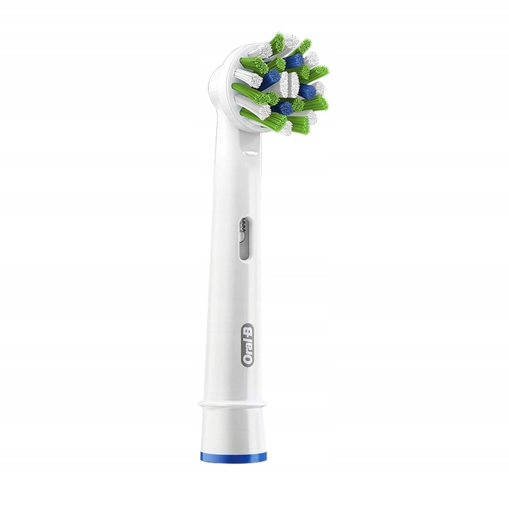 BRAUN ORAL-B ORYGINALNE KOŃCÓWKI CROSS ACTION EB50 DO SZCZOTECZEK