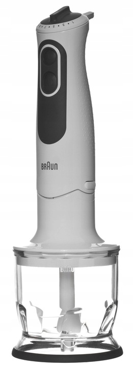 Blender ręczny Braun MQ3145 750W biało-szary