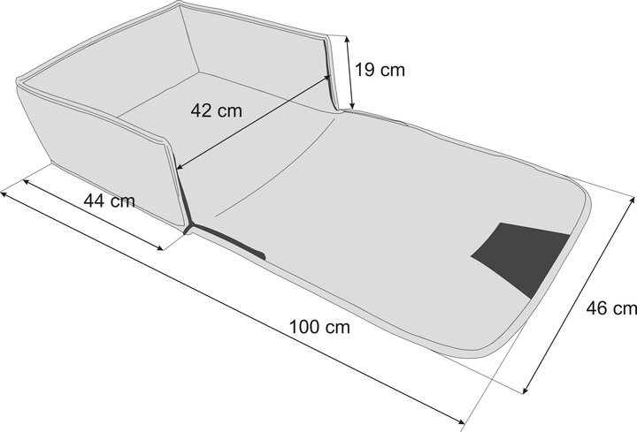 Transporter samochodowy - fotelik dla Psa Hobbydog