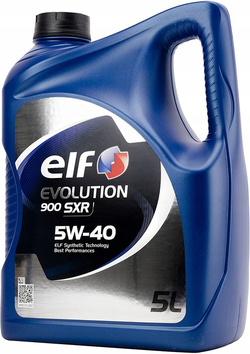 Olej silnikowy Elf Evolution 900 SXR 5W40 5L