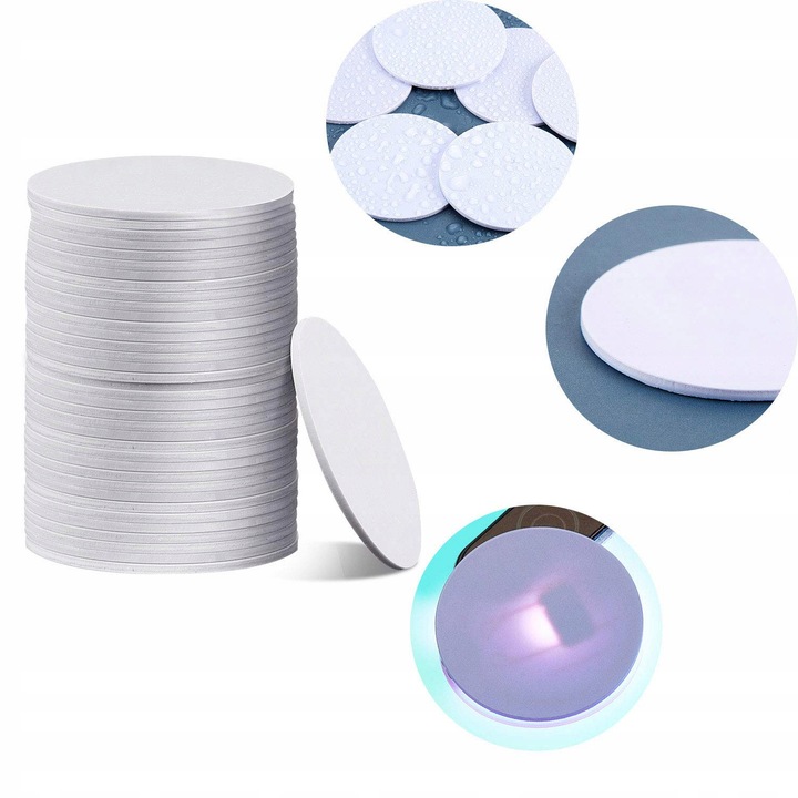 ZNACZNIK KART NFC PUSTE ZNACZNIK TAGI Z CHIPAMI NFC MONETY KARTA NFC 50 SZT