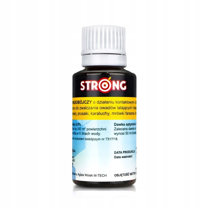 PERMETRYNA 40% OPRYSK ŚRODEK NA KARALUCHY MRÓWKI PLEŚNIAKOWCE FORTECA