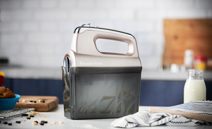 Mikser ręczny Russell Hobbs Swirl Smoky Quartz 25892-56 350 W beżowy