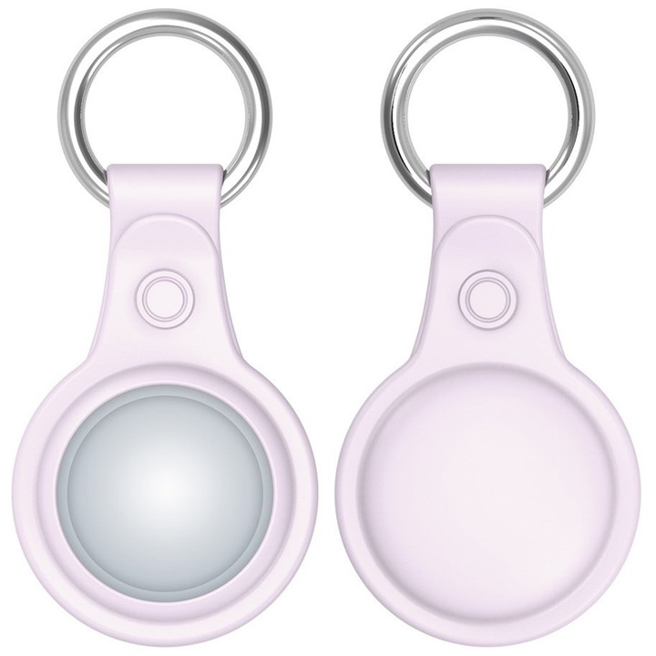 Etui do AirTag, Dux Ducis, wsuwka, brelok, 4w1