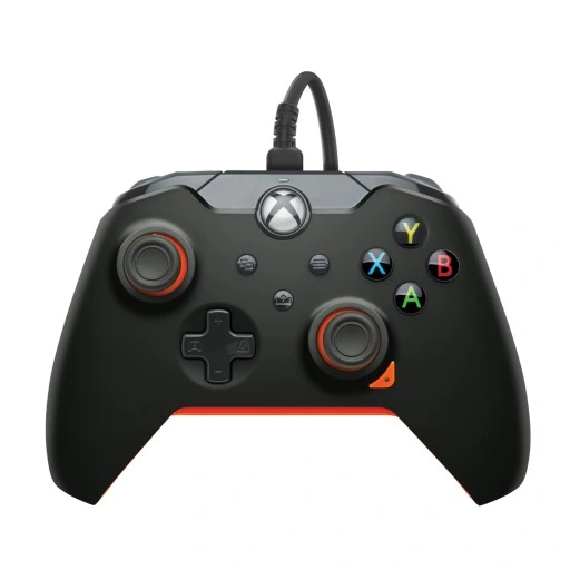 Pad przewodowy Xbox Series One PC Atomic Black PDP