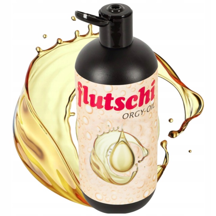 Olejek NURU do masażu erotycznego ciała krocza nawilżający poślizgowy 500ml