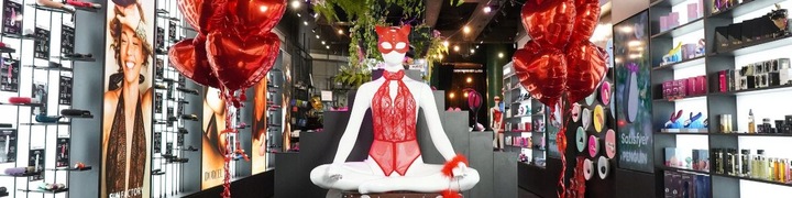 N69 korek analny silikonowy S czarny kryształek