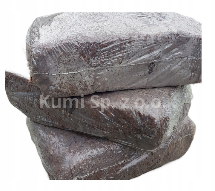 GRZYBNIA PIECZARKI BIAŁEJ BALOT 20KG ZESTAW 3FAZA + TORF 9KG +