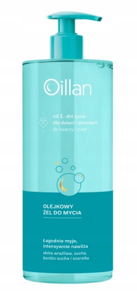 OILLAN Olejkowy żel do mycia 750ml
