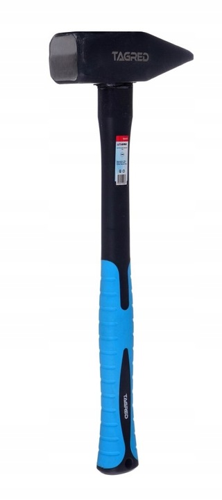 TAGRED MŁOTEK MŁOT ŚLUSARSKI FIBERGLASS 1500G