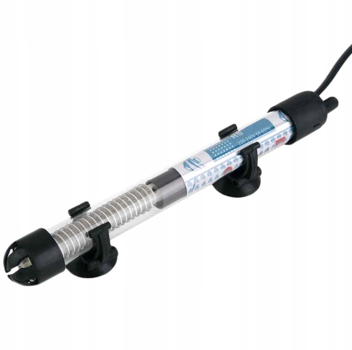 Grzałka z termostatem 50W do akwarium 20-60L