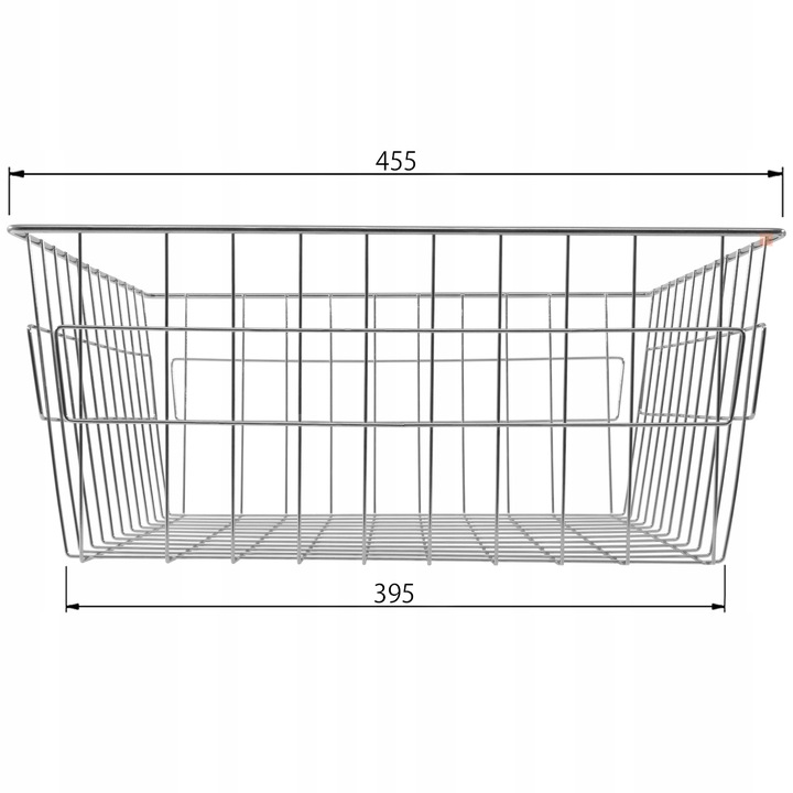 Szuflada kosz MD 50 H-200 biały PEŁNY WYSUW JAKOŚĆ