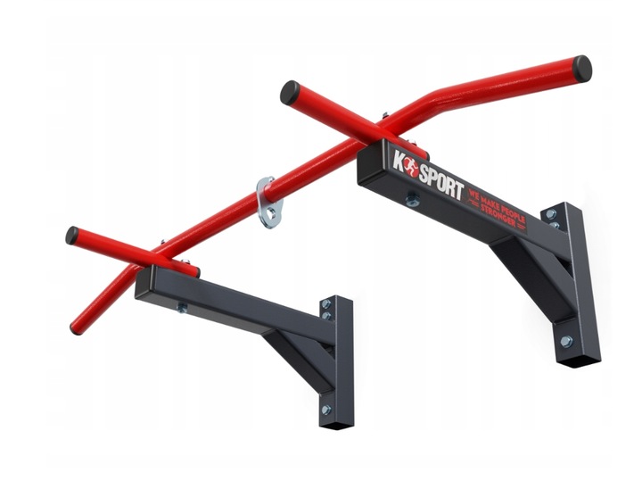 WYTRZYMAŁ DRĄŻEK PORĘCZ DO PODCIĄGANIA DO ŚCIANY 110 CM DO 250KG NA PREZENT