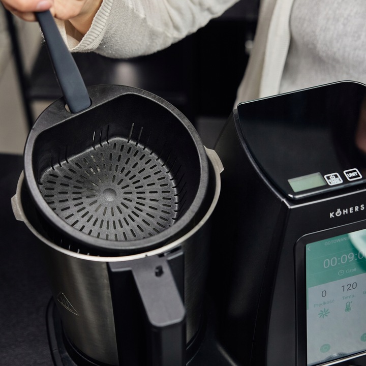 Robot kuchenny gotujący wielofunkcyjny Termorobot PRZEPISY Kohersen