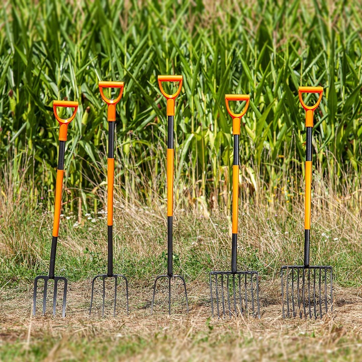 WIDŁY GABLE DO ZIEMNIAKÓW BURAKÓW 10 ZĘBNE METALOWE SOLIDNE MOCNE 130