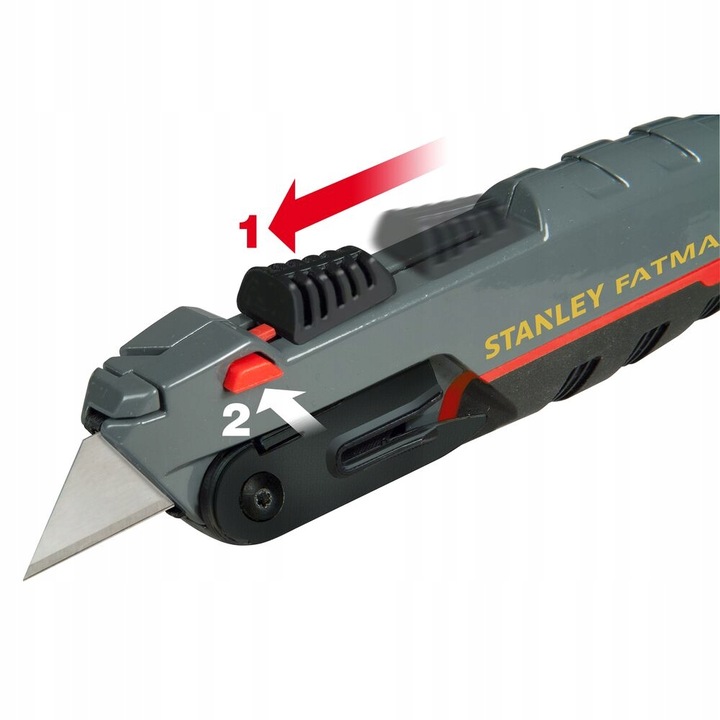 Nóż bezpieczny automatyczny STANLEY FATMAX 180 mm 0-10-242