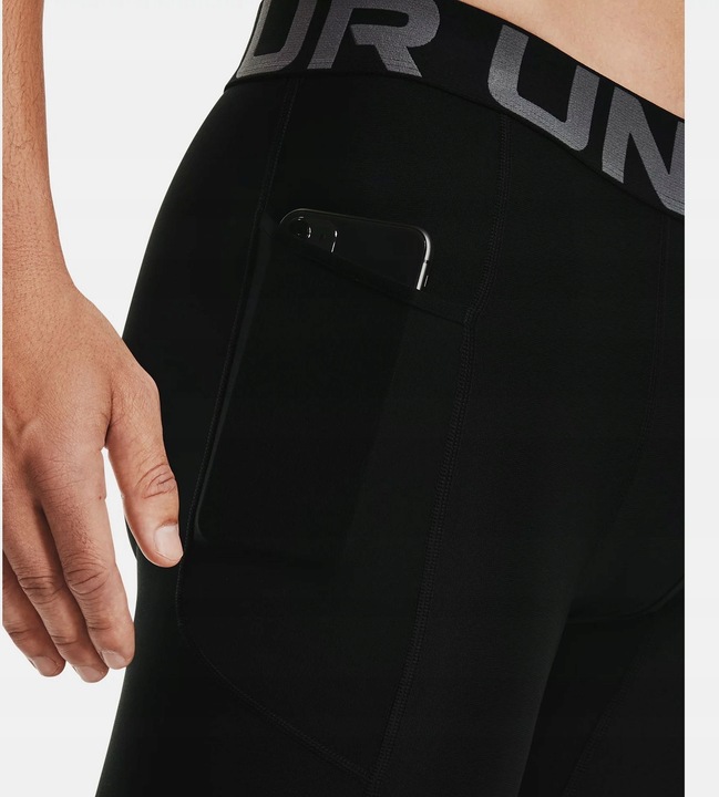 UNDER ARMOUR Spodenki kompresyjne UA HG Armor Shorts-BLK
