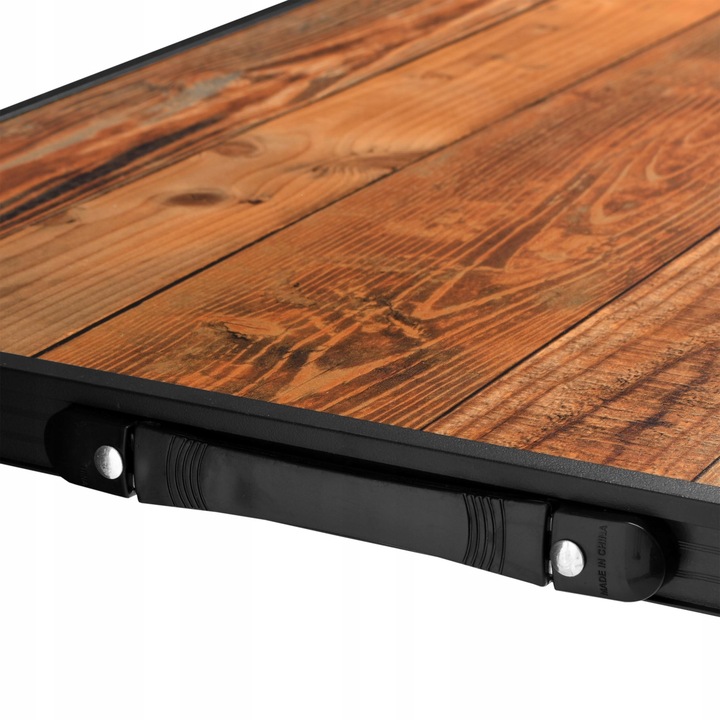 STOLIK TURYSTYCZNY SKŁADANY WALIZKA KEMPINGOWY PIKNIKOWY 4 KRZESŁA ZESTAW