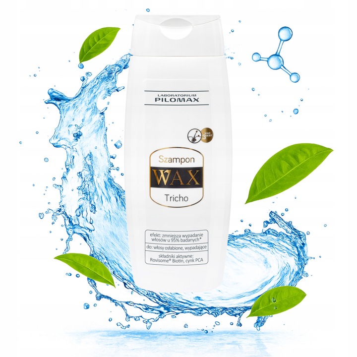 Szampon na zagęszczenie włosów Tricho przed odżywką lub maską Wax