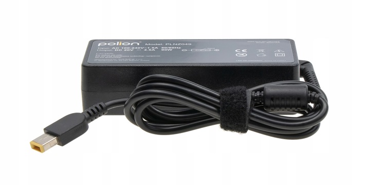 Ładowarka 90W do laptopa LENOVO 20V 4,5A wtyk SlimTip