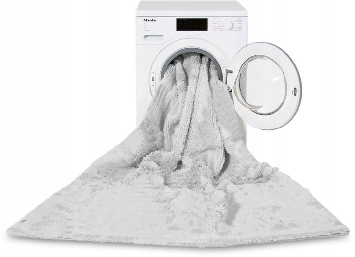 MIĘKKI PLUSZOWY DYWAN ANTYPOŚLIZGOWY PLUSZ 120X170 DO PRANIA